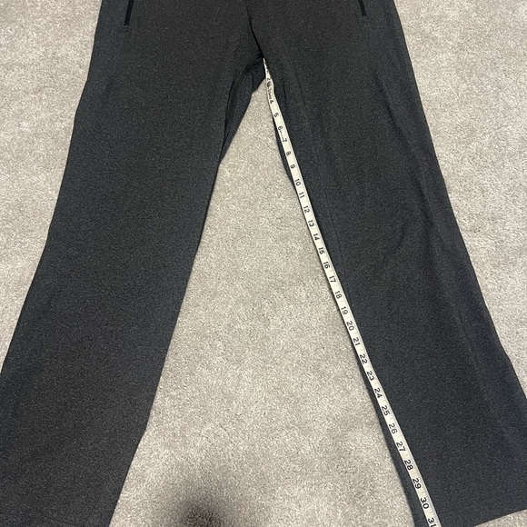 Lululemon Anti‑Gravity Sweatpants – Heathered Charcoal Gray Men’s - Picture 8 of 9